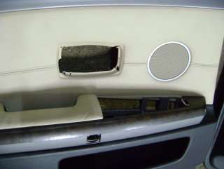 Обшивка двери задней правой (дверная карта) BMW 7 E65/E66 2007г.  - Фото 19