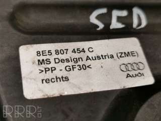 Кронштейн крепления бампера заднего Audi A4 B7 2005г. 8e5807454c , artTMO28888 - Фото 4