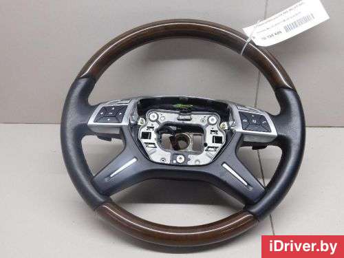 Рулевое колесо для AIR BAG (без AIR BAG) Mercedes GLS X166 2013г.  - Фото 1