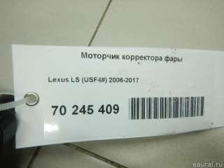 Моторчик корректора фары Lexus LS 5 2008г. 8112933680 Toyota - Фото 4
