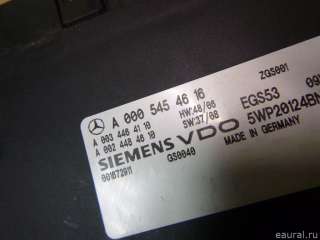 Блок управления АКПП Mercedes Sprinter W907 2004г. 0034464110 Mercedes Benz - Фото 3