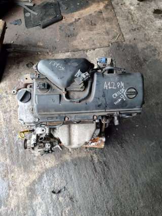 Двигатель  Nissan Micra K12 1.2  Бензин, 2004г. CR12DE  - Фото 2