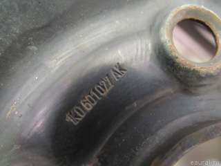 Диск колесный железо к Volkswagen Touran 1 1K0601027AK VAG - Фото 2