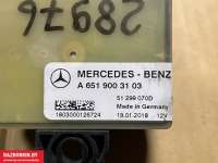 Реле накала свечей Mercedes Sprinter W907 2018г. A6519003103,51299070D - Фото 4