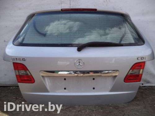 Крышка багажника (дверь 3-5) Mercedes B W245 2005г.  - Фото 1