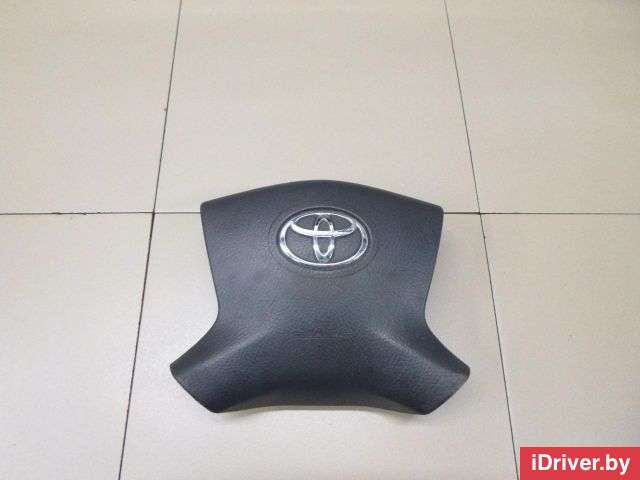 Подушка безопасности в рулевое колесо Toyota Avensis 2 2004г. 4513005112B0 - Фото 1