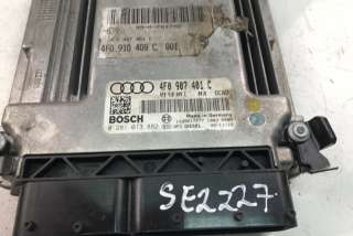 Блок управления двигателем Audi A6 C6 (S6,RS6) 2007г. 4F0907401C, 0281013882 , art5243797 - Фото 2