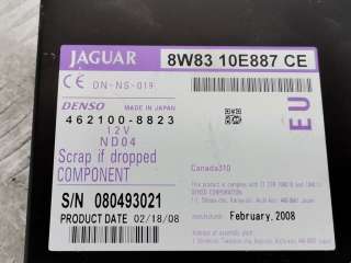 Блок навигации Jaguar XF 250 2008г. 8W8310E887CE, 4621008823 - Фото 6
