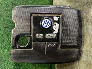03e129607 Декоративная крышка двигателя Volkswagen Polo 4 Арт 48784