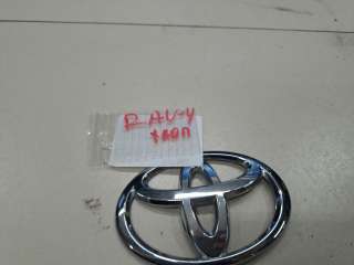Эмблема двери багажника Toyota Rav 4 3 2005г. 9097502071 - Фото 3