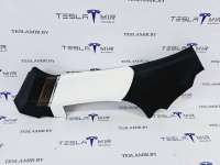 1587662-00 обшивка стойки левая Tesla model S Арт 23049, вид 1