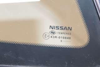 Стекло кузовное заднее левое глухое Nissan Qashqai 2 2014г. 833134EA0A - Фото 5