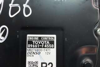 Блок управления двигателем Toyota Corolla E210 2021г. 89661-F4550 , art9845920 - Фото 4