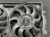 Вентилятор радиатора Audi A8 D4 (S8) 2012г. 4H0121003F,4H0959455K,4H0959455L,4H0121207 - Фото 5