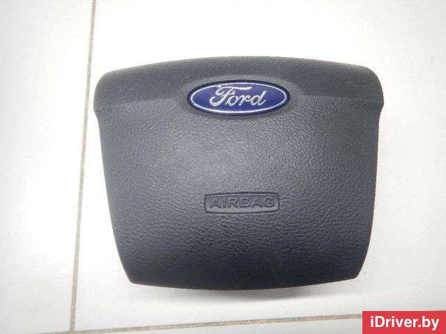 Подушка безопасности в рулевое колесо Ford Galaxy 2 2007г. 1677413 - Фото 1