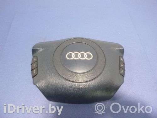 Подушка безопасности водителя Audi A6 Allroad C5 2002г. 4b0880201ag, 4b0880201ag , artABB93129 - Фото 1