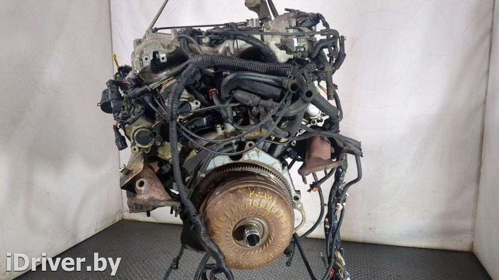 Двигатель  Kia Sorento 1 3.5 Инжектор Бензин, 2005г. G6CU  - Фото 3