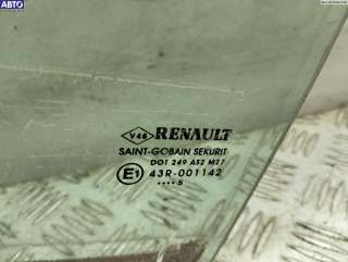 Стекло двери задней левой Renault Megane 2 2005г. 43R-001142 - Фото 2