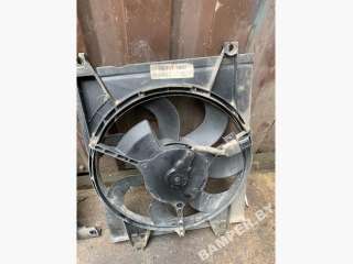 Вентилятор радиатора Kia Cerato 1 2005г.  - Фото 3