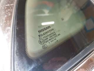 Стекло кузовное заднее правое глухое Nissan Qashqai 2 2014г. 833124EA0A - Фото 3
