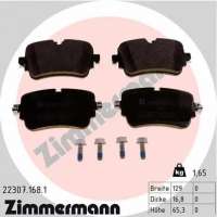 223071681 zimmermann Тормозные колодки комплект к Audi Q7 4L Арт 73675887