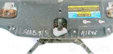Передняя панель крепления облицовки (телевизор) Saab 9-3 2 2005г. artIMP1953868 - Фото 2