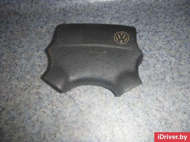 Подушка безопасности в рулевое колесо Volkswagen Caddy 1 1996г. 3A0880199B - Фото 1