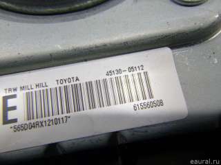 Подушка безопасности в рулевое колесо Toyota Avensis 2 2004г. 4513005112B0 - Фото 5