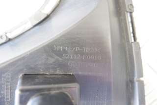 Заглушка (решетка) в бампер передний Toyota Yaris 4 2021г. 52112-K0010 , art3575637 - Фото 3