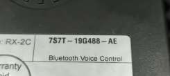 Блок Bluetooth Ford Mondeo 4 2008г. 7S7T 19G448 AE - Фото 3