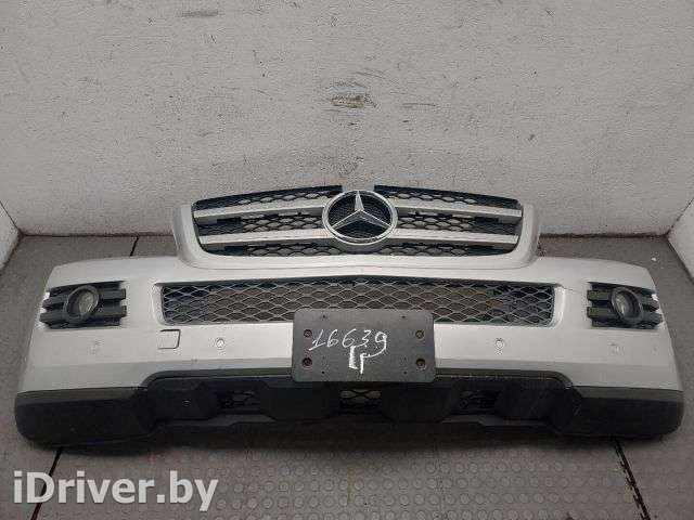 Бампер Mercedes GL X164 2007г.  - Фото 1