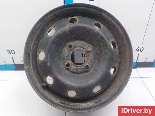 Диск колесный железо к Renault Sandero 1 6Q7601027B VAG - Фото 1