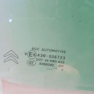 9204S7 Citroen-Peugeot Стекло двери задней правой Citroen C3 2 restailing Арт E40816309, вид 4