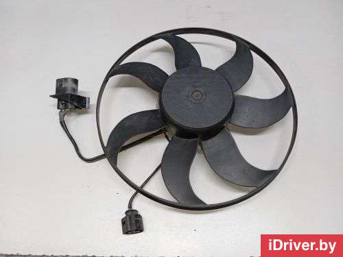 Вентилятор радиатора Volkswagen Tiguan 1 2021г. 1K0959455DL VAG - Фото 1