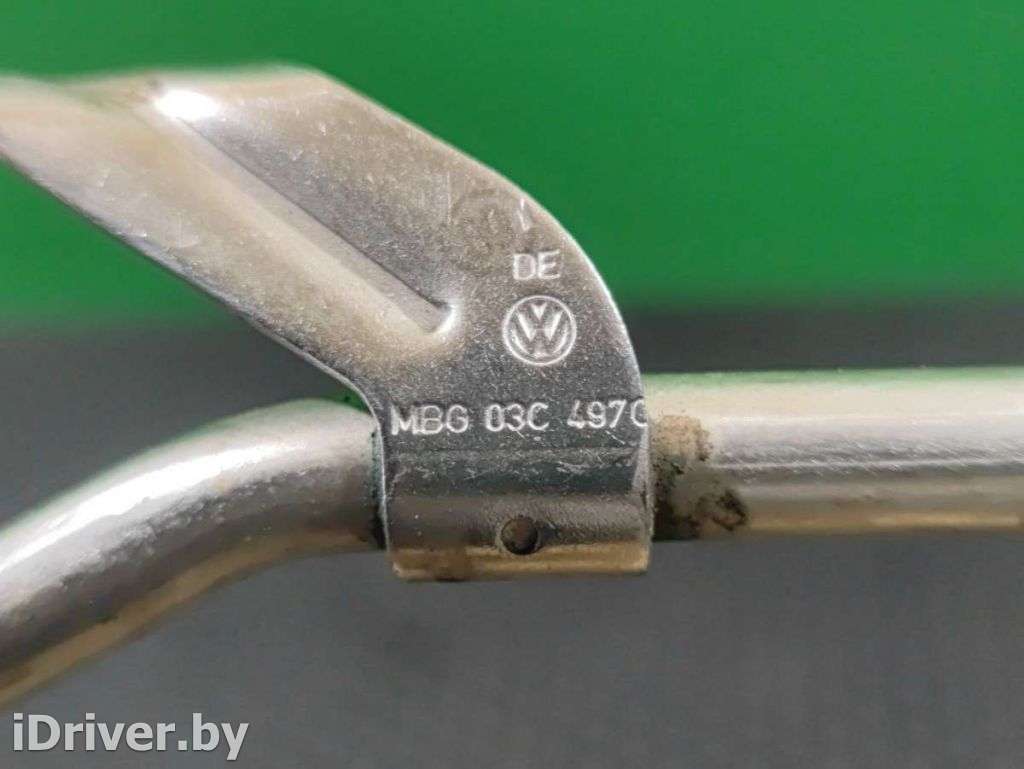 Трубка охлаждающей жидкости металлическая Skoda Octavia A5 restailing 2013г. MBG 03C 497 C  - Фото 3
