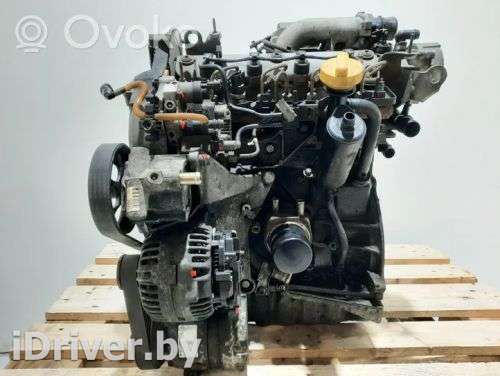 Двигатель  Renault Laguna 2 1.9  Дизель, 2005г. f9k , artSKR4026  - Фото 1