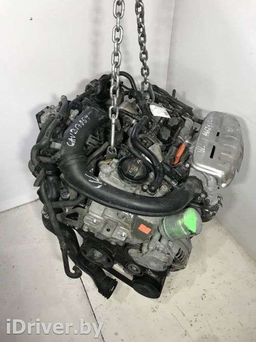Двигатель  Volkswagen Golf PLUS 1 1.4  Бензин, 2010г. CAV  - Фото 1