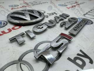 Эмблема Volkswagen Tiguan 1 2014г.  - Фото 3