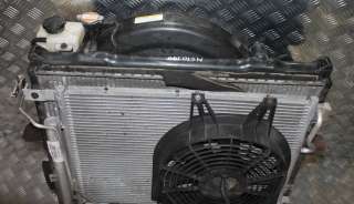 Радиатор (основной) Kia Sorento 1 2007г.  - Фото 4