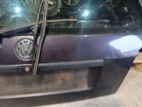 Крышка багажника (дверь 3-5) Volkswagen Golf 3 1998г.  - Фото 3