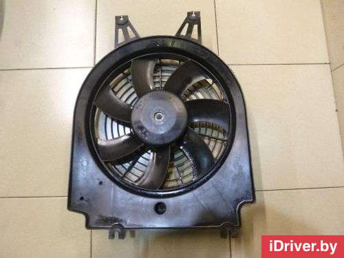 Вентилятор радиатора Kia Sorento 1 2007г. 977303E810 Hyundai-Kia - Фото 1