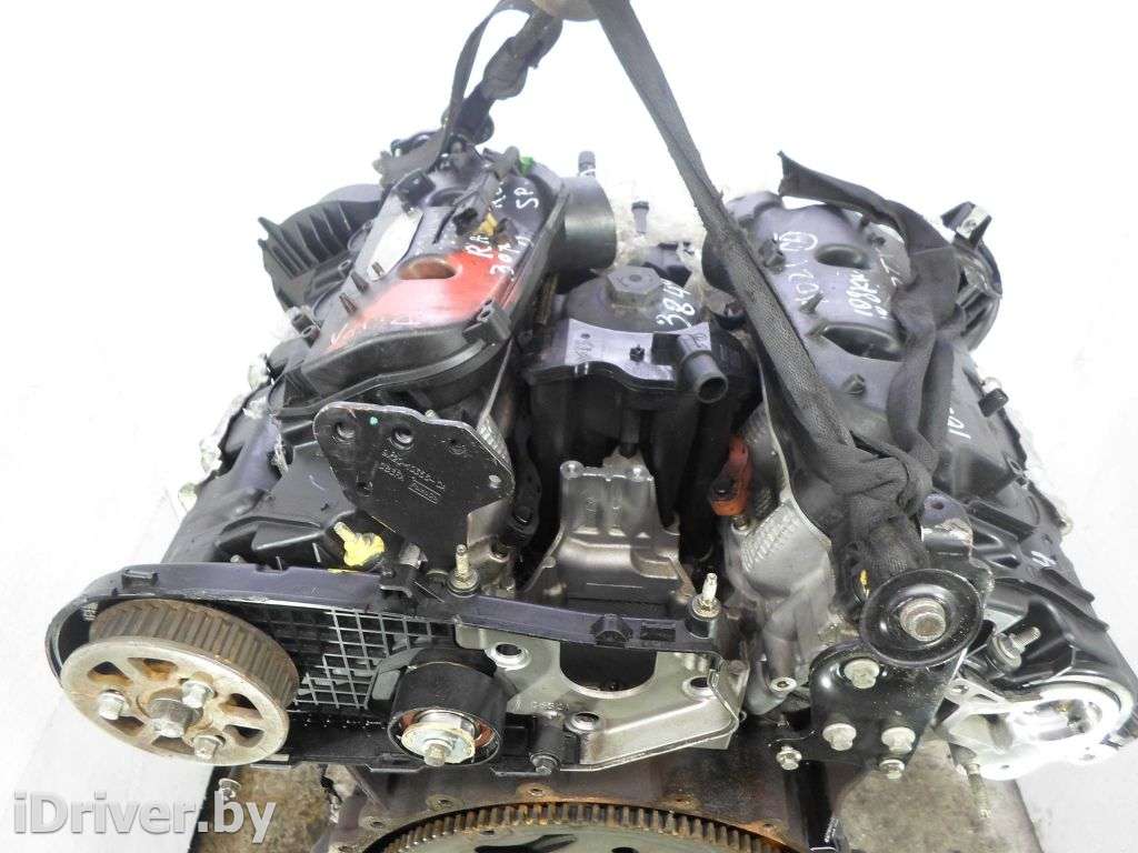 Двигатель  Land Rover Range Rover Sport 1 restailing 3.0  Дизель, 2011г. 306DT  - Фото 5