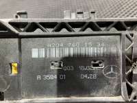 Скелет ручки наружной передней левой Mercedes E W207 2012г. A2047601534 - Фото 8
