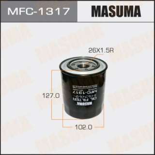 mfc1317 masuma Фильтр масляный к Mazda  Арт 73703140