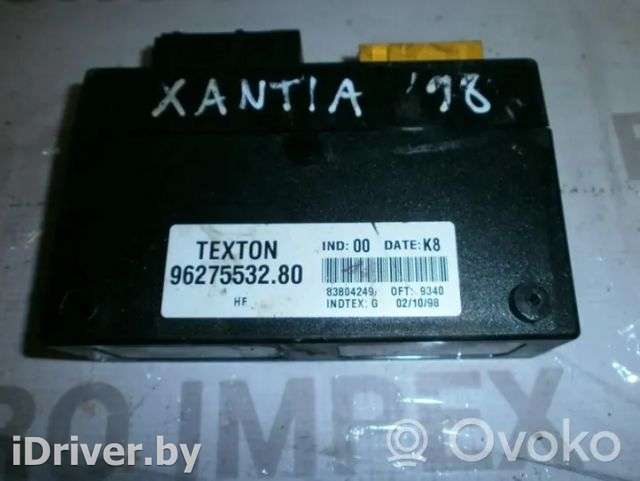Блок комфорта Citroen Xantia 1998г. 9627553280 , artIMP2210199 - Фото 1