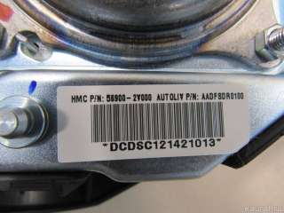 Подушка безопасности в рулевое колесо Hyundai Veloster 2012г. 569002V000 - Фото 4