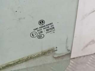 Стекло двери передней левой Volkswagen Passat CC 2010г.  - Фото 2