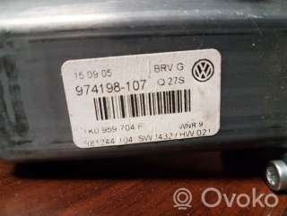 Моторчик стеклоподъемника Volkswagen Passat B6 2005г. 1k0959704f , artAGV7488 - Фото 2