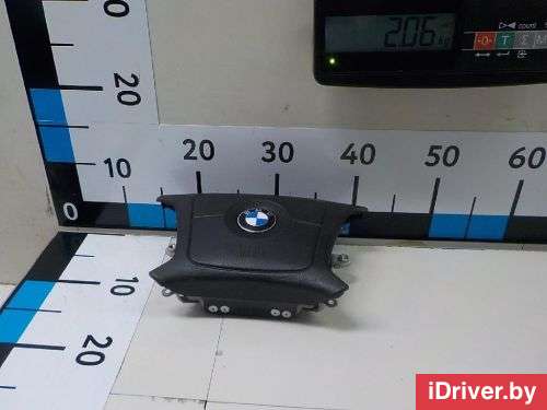 Подушка безопасности в рулевое колесо BMW 5 E39 1996г. 32346751475 - Фото 1