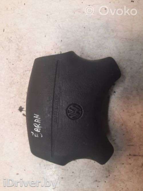 Подушка безопасности водителя Volkswagen Sharan 1 1998г. 1010937172200405 , artITM7260 - Фото 1